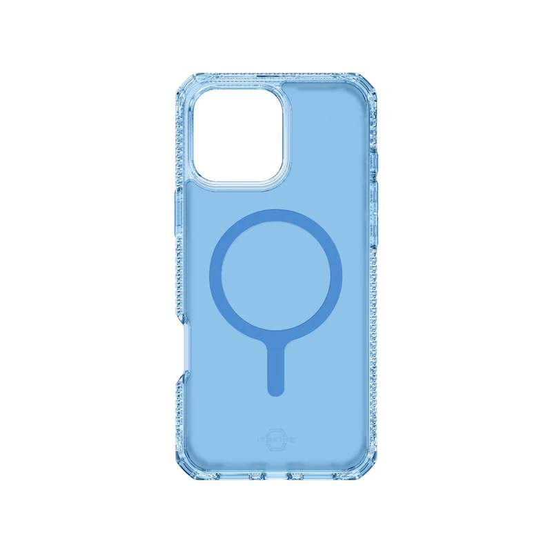 CASE ITSKINS HYBRID R VAPOR MAGSAFE IPHONE 16 PRO MAX BLUE - Image 3