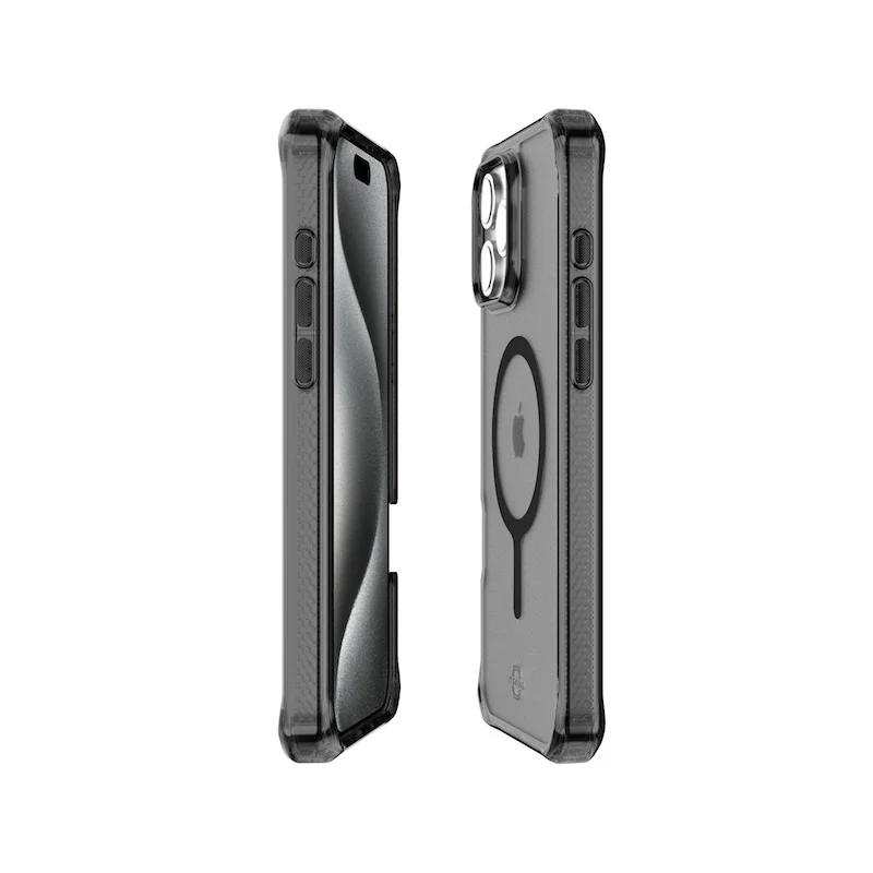 CASE ITSKINS HYBRID R VAPOR MAGSAFE IPHONE 16 PRO MAX SMOKE - Image 4
