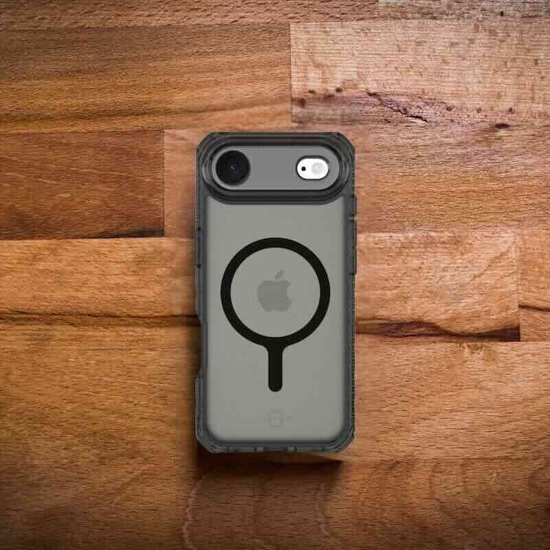 CASE ITSKINS HYBRID R VAPOR MAGSAFE IPHONE 17 AIR SMOK - Image 2