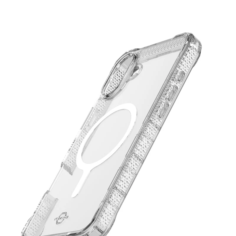 CASE ITSKINS SUPREME R CLEAR MAGSAFE IPHONE 16 PLUS TRANSPARENT - Image 2