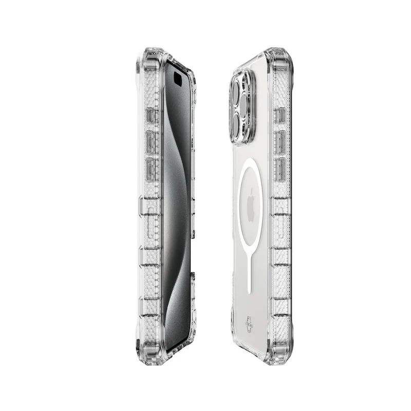 CASE ITSKINS SUPREME R CLEAR MAGSAFE IPHONE 16 PRO TRANSPARENT - Image 3