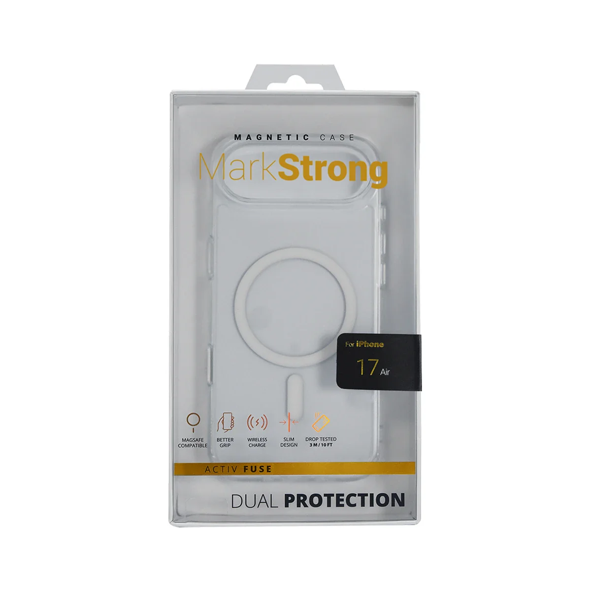 CASE MARKSTRONG IPHONE 17 AIR CLEAR - Image 3