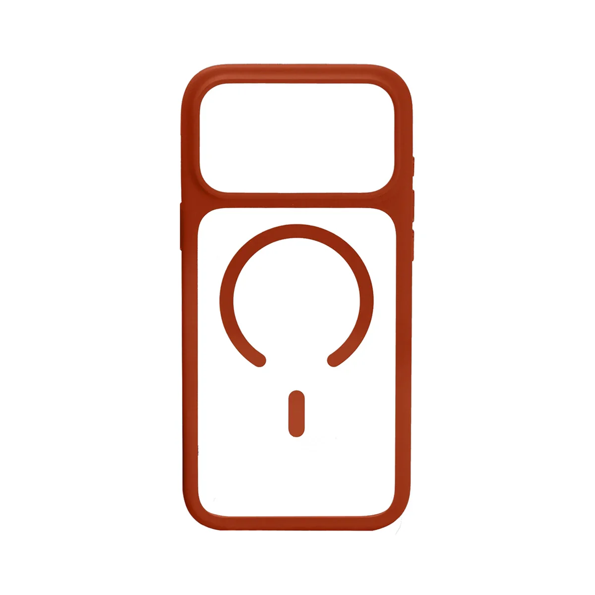CASE MARKSTRONG IPHONE 17 PRO CLEAR/ORANGE