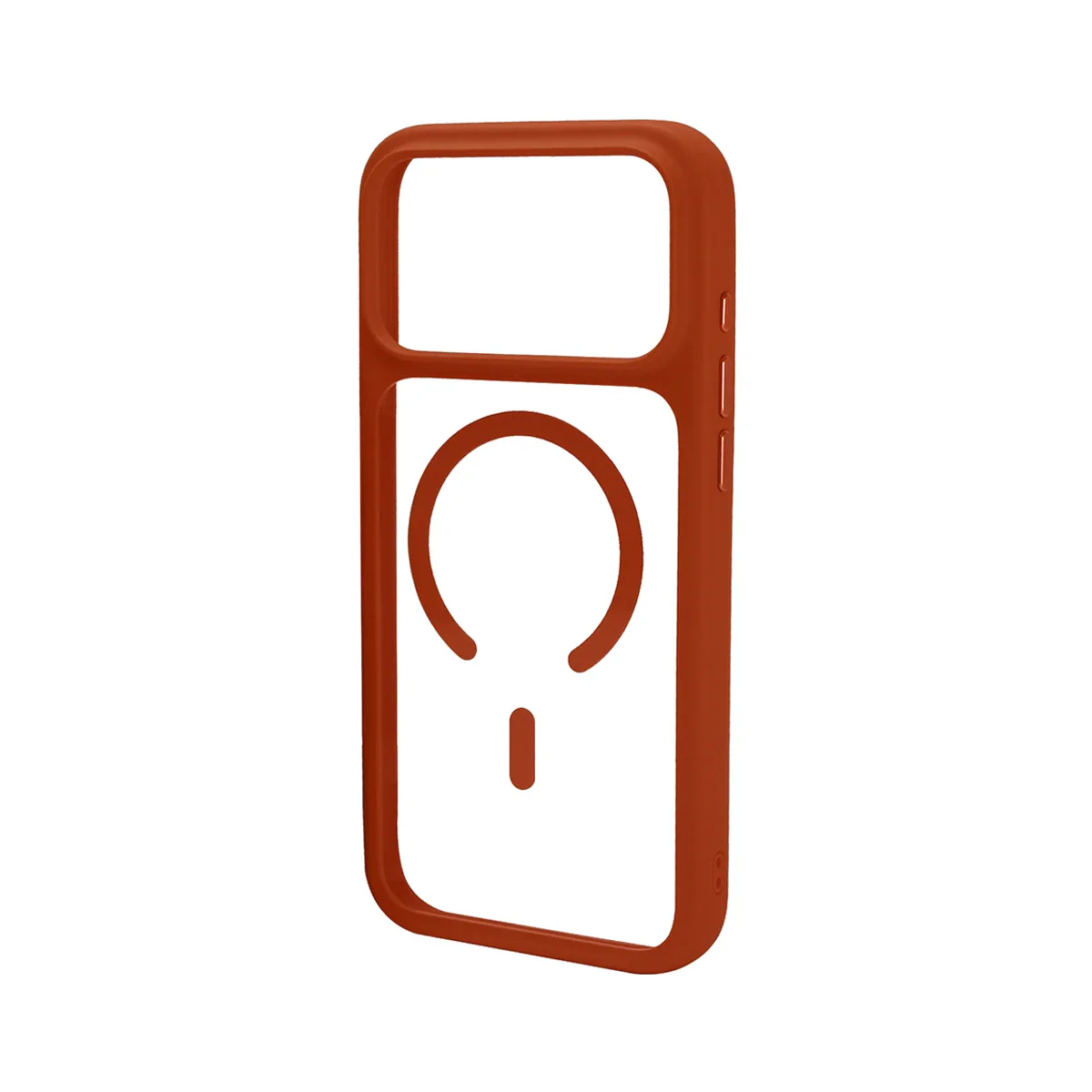 CASE MARKSTRONG IPHONE 17 PRO CLEAR/ORANGE - Image 2