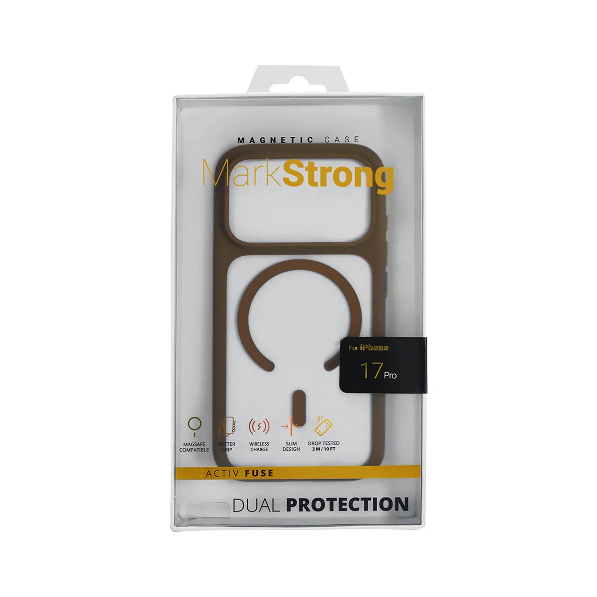 CASE MARKSTRONG IPHONE 17 PRO DESERT TITANIUM - Image 3