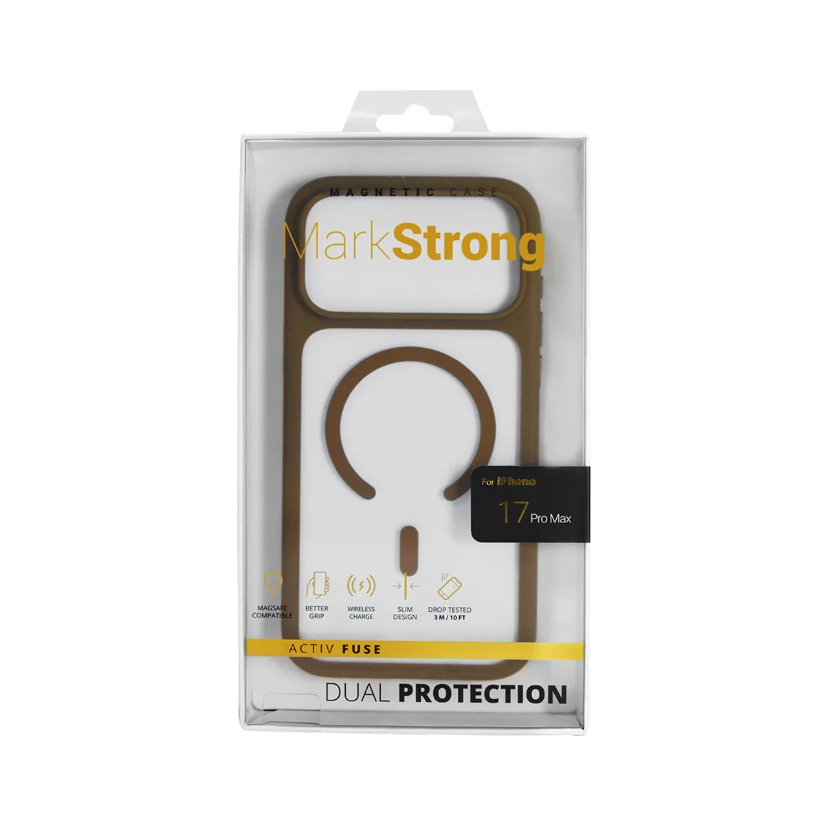 CASE MARKSTRONG IPHONE 17 PRO MAX DESERT TITANIUM - Image 3