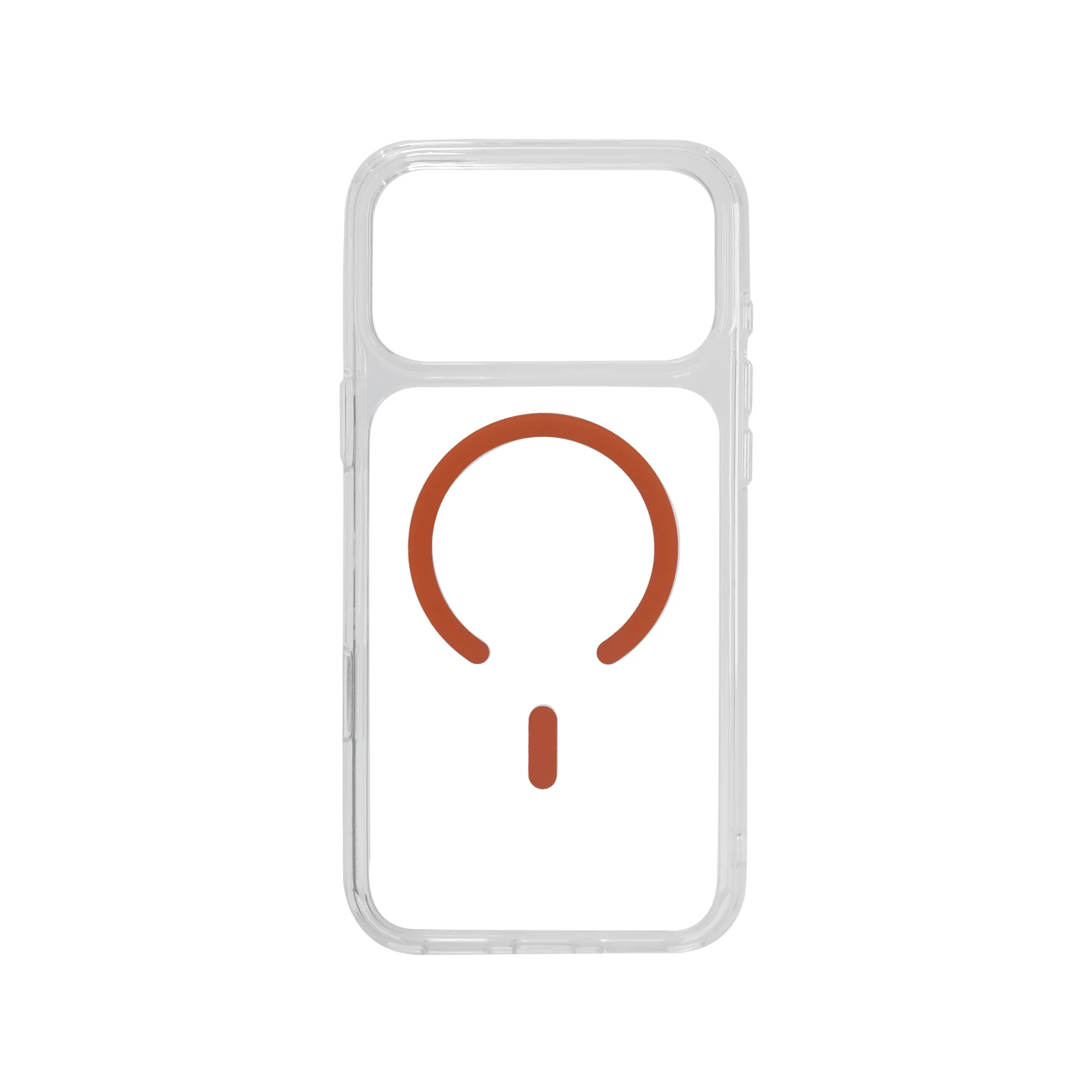 CASE MARKSTRONG IPHONE 17 PRO ORANGE/CLEAR