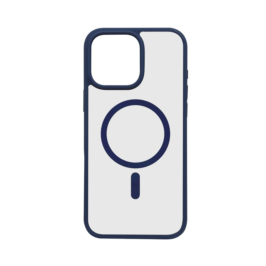 CASE MARKSTRONG MAGSAFE IPHONE 16 PRO MAX  CLEAR/BLUE