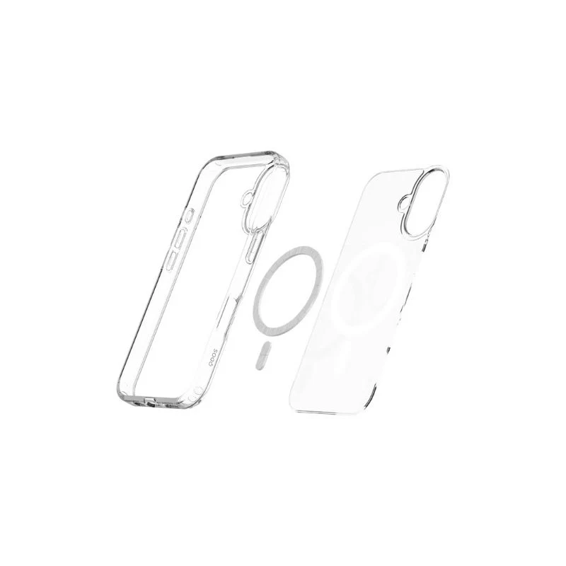 CASE QDOS HYBRID DROP MAGSAFE IPHONE 16 PLUS CLEAR - Image 3