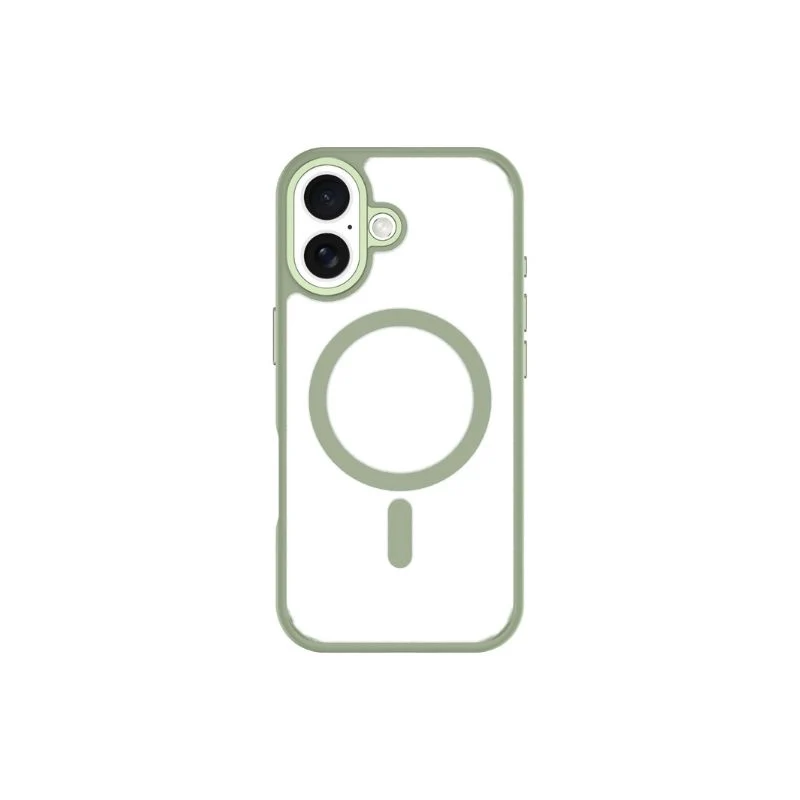 CASE QDOS HYBRID DROP SOFT TOUCH IPHONE 17 GREEN - Image 2