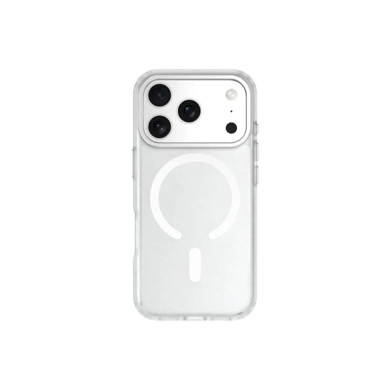 CASE QDOS HYBRID DROP SOFT TOUCH IPHONE 17 PRO CLEAR FROSTED - Image 2