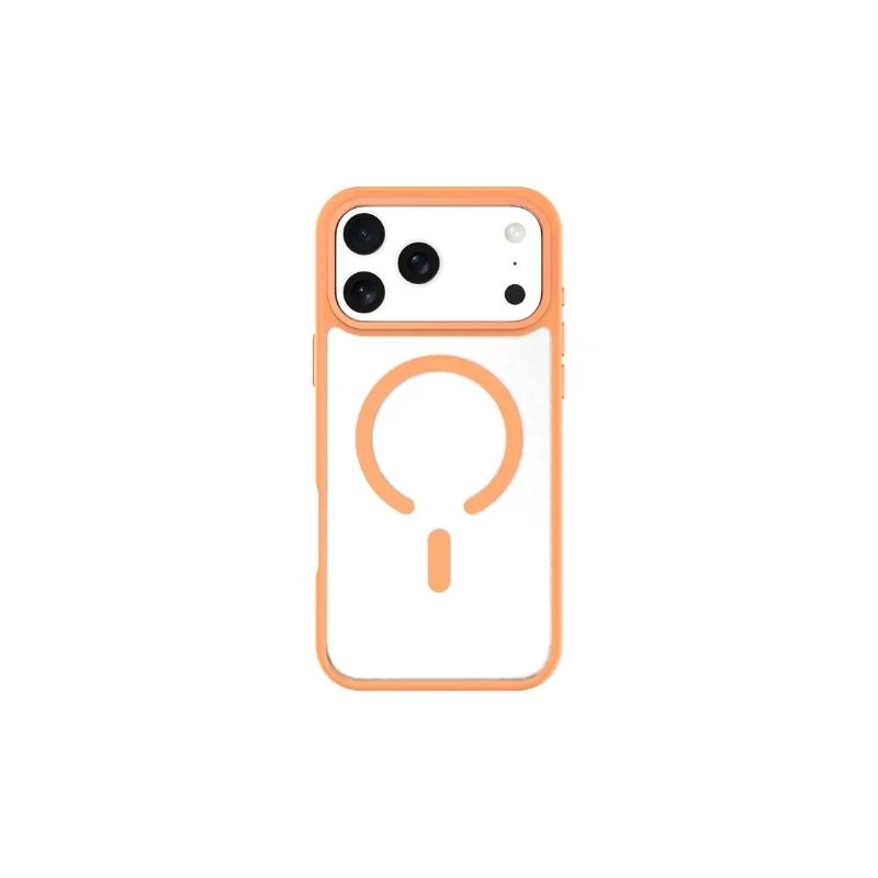 CASE QDOS HYBRID DROP SOFT TOUCH IPHONE 17 PRO MAX ORANGE - Image 2