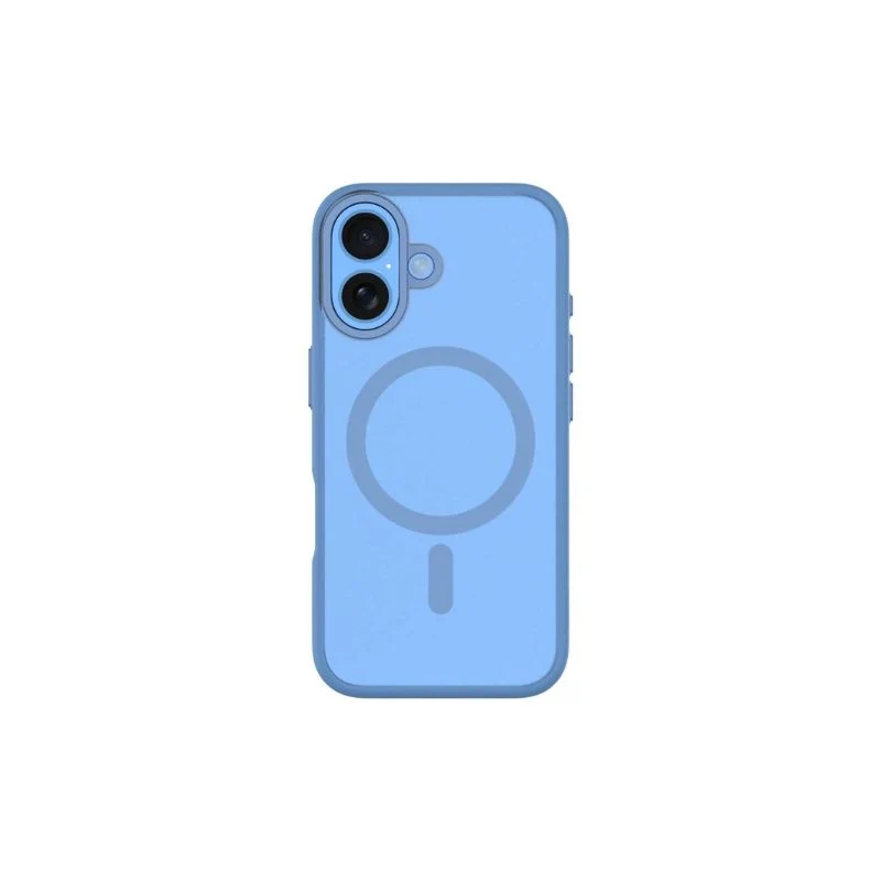 CASE QDOS HYBRID SOFT MAGSAFE IPHONE 16 PLUS BLUE - Image 2