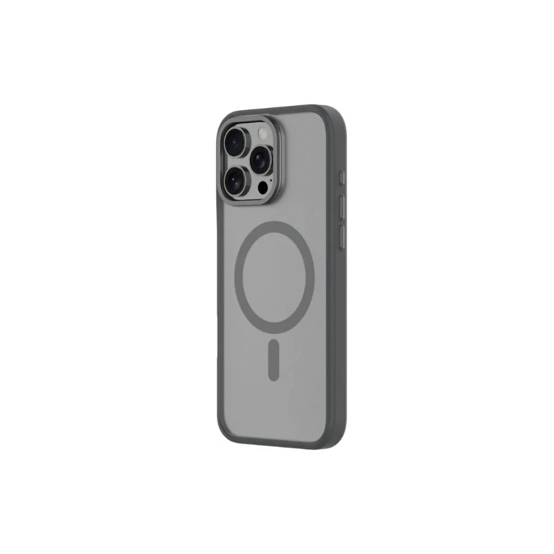 CASE QDOS HYBRID SOFT MAGSAFE IPHONE 16 PRO BLACK TITANIUM - Image 3
