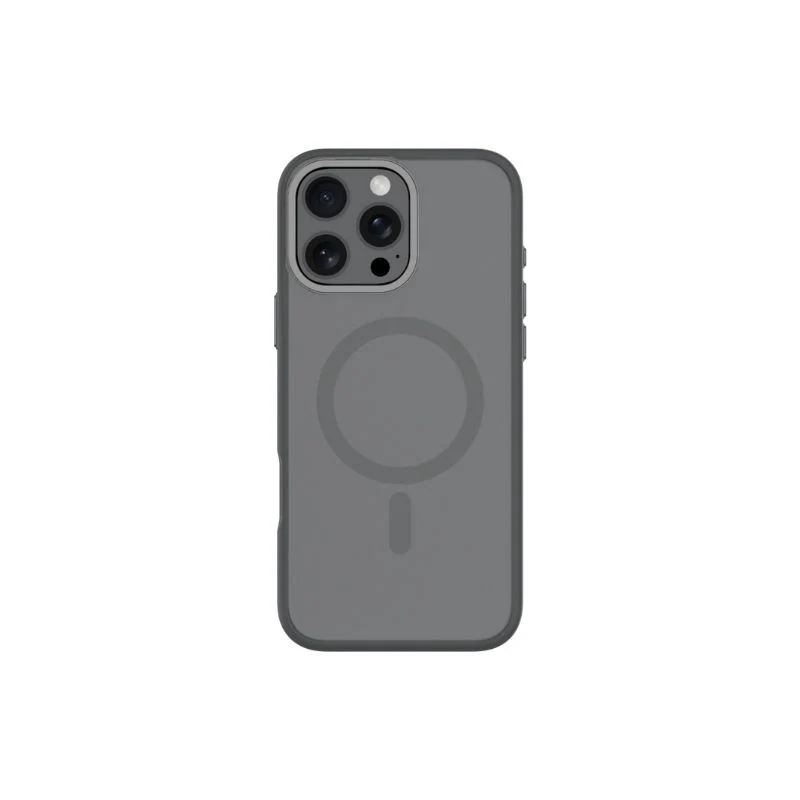 CASE QDOS HYBRID SOFT MAGSAFE IPHONE 16 PRO MAX BLACK TITANIUM - Image 2