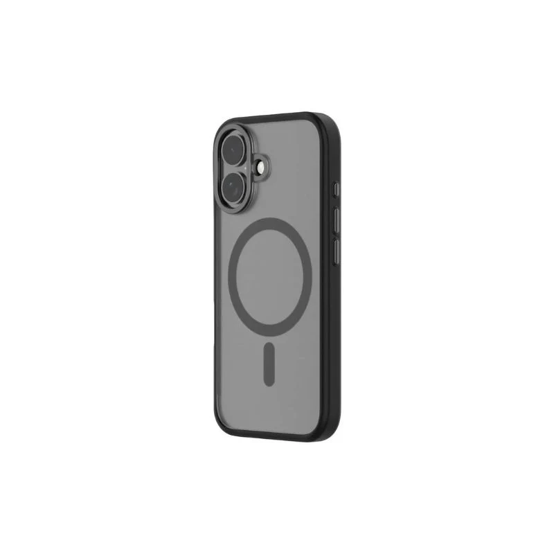 CASE QDOS HYBRID SOFT MAGSAFE SNAP IPHONE 16 BLACK - Image 3