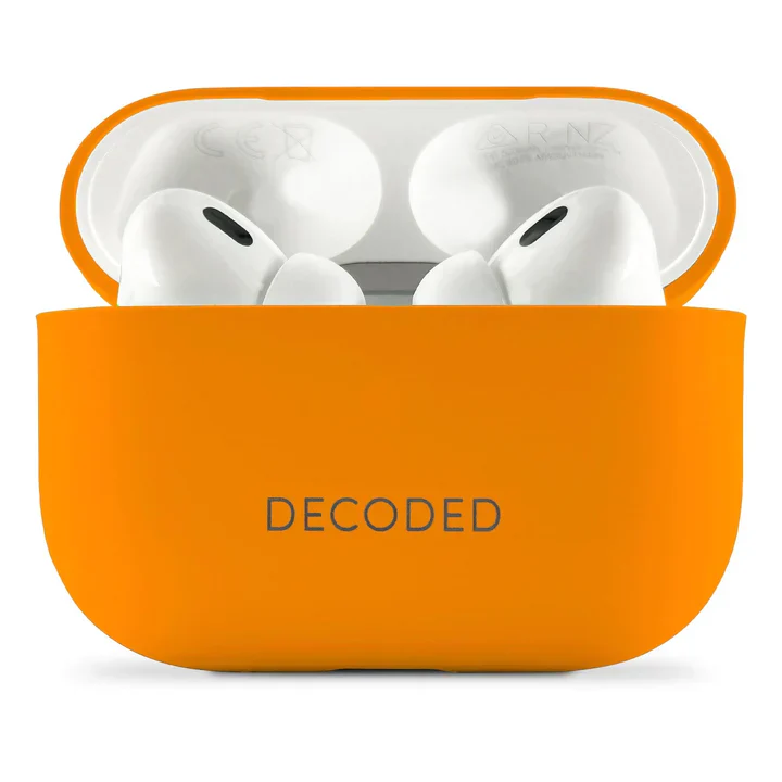 CASE SILICONA AIRPODS PRO 2GEN APRICOT - Image 4