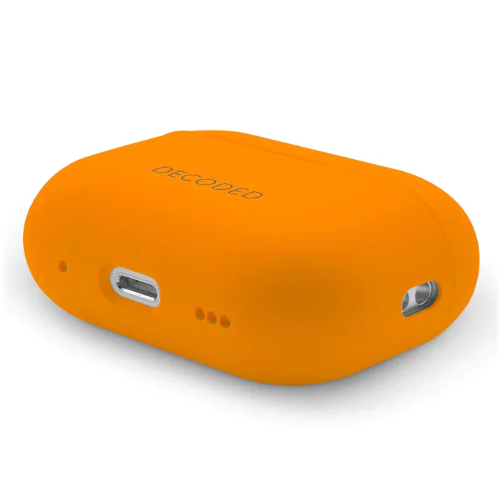 CASE SILICONA AIRPODS PRO 2GEN APRICOT - Image 5