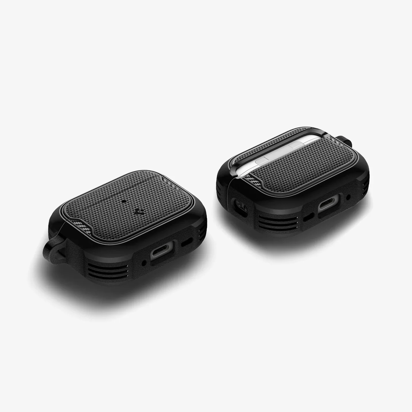 CASE SPIGEN CORE ARMOR PARA AIRPODS PRO 3 BLACK