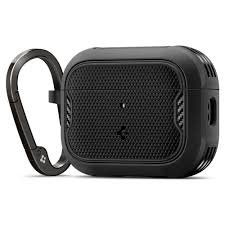 CASE SPIGEN CORE ARMOR PARA AIRPODS PRO 3 BLACK - Image 2