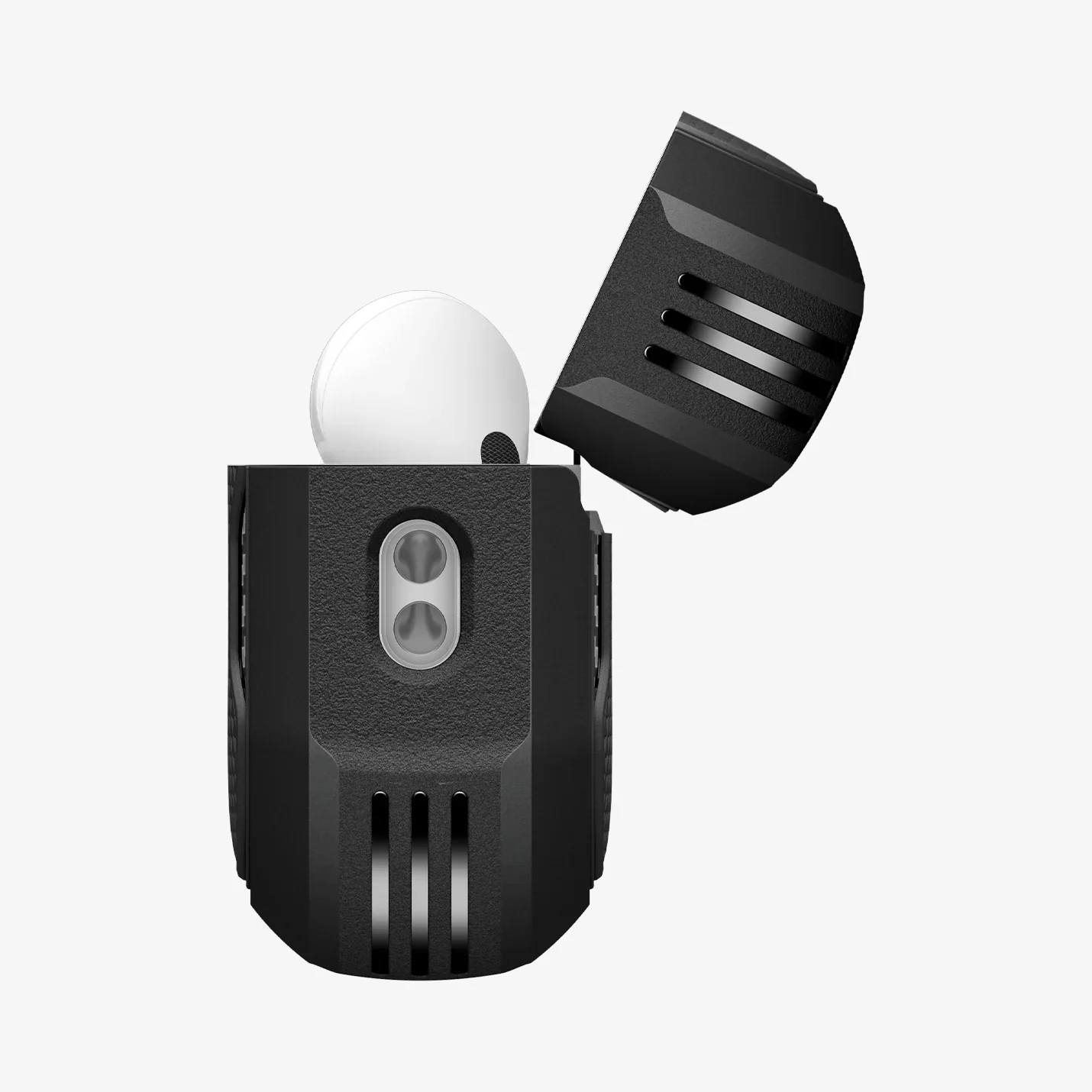 CASE SPIGEN CORE ARMOR PARA AIRPODS PRO 3 BLACK - Image 4