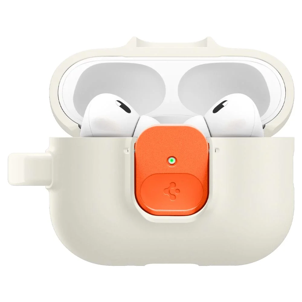 CASE SPIGEN NANO POP PARA AIRPODS PRO 3 ORANGE