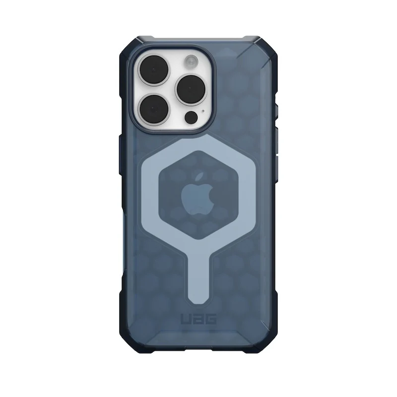 CASE UAG ESSENTIAL ARMOR MAGSAFE IPHONE 16 PRO BLUE