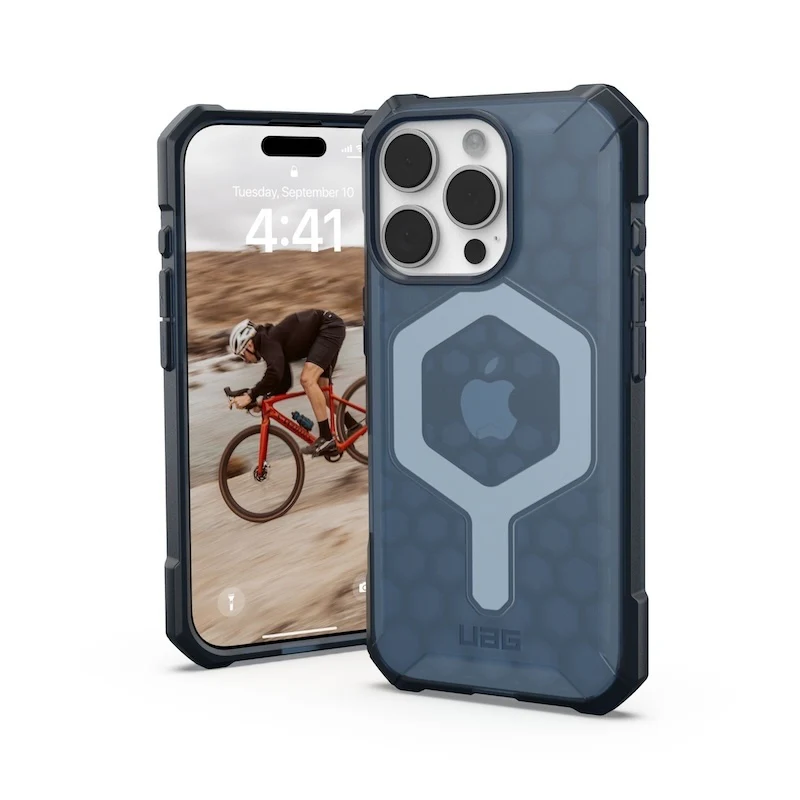CASE UAG ESSENTIAL ARMOR MAGSAFE IPHONE 16 PRO BLUE - Image 2