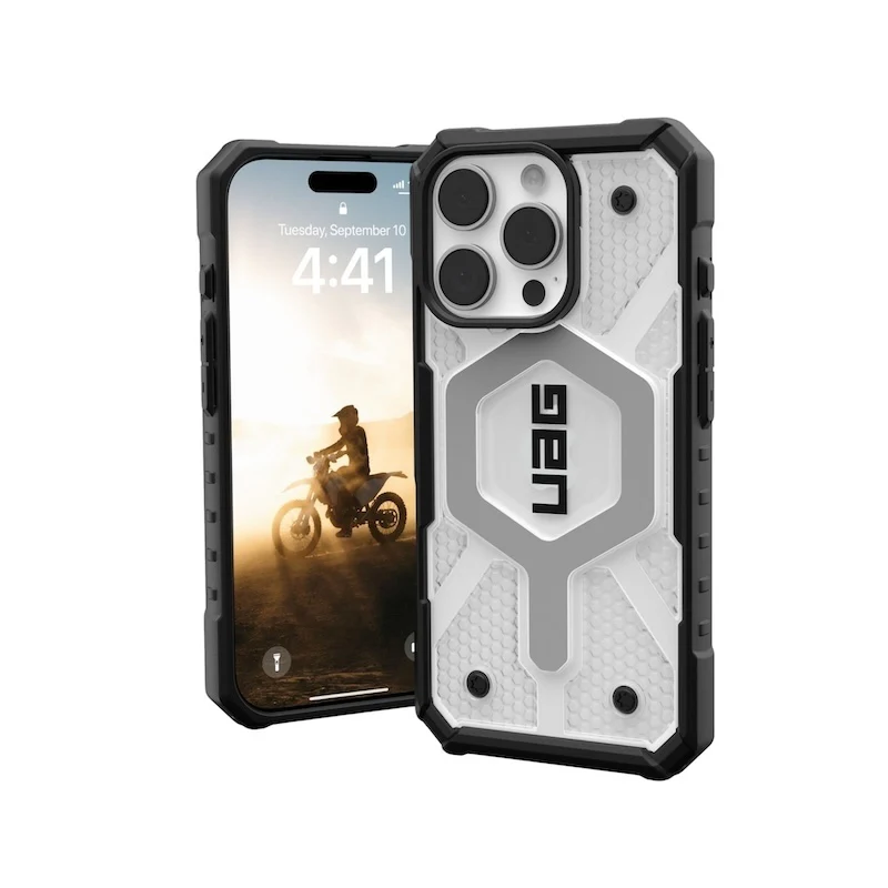 CASE UAG PATHFINDER CLEAR MAGSAFE IPHONE 16 PRO CLEAR - Image 2
