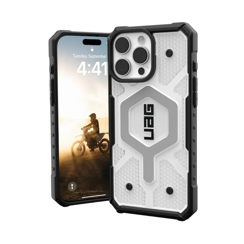 CASE UAG PATHFINDER CLEAR MAGSAFE IPHONE 16 PRO MAX  CLEAR - Image 2