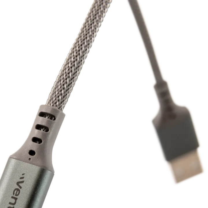 CHARGESYNC ALLOY USB C TO USB C CABLE 10FT STEELL - Image 2