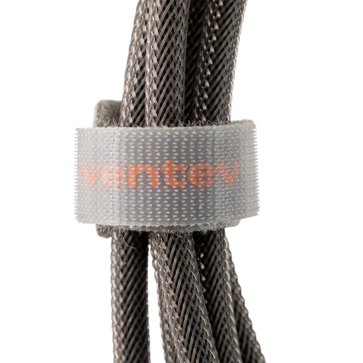 CHARGESYNC ALLOY USB C TO USB C CABLE 10FT STEELL - Image 3