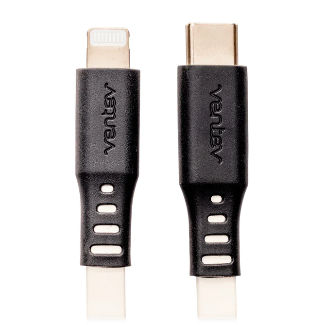 CHARGESYNC USB C TO APPLE LIGHTNING CABLE 3.3FT - Image 2