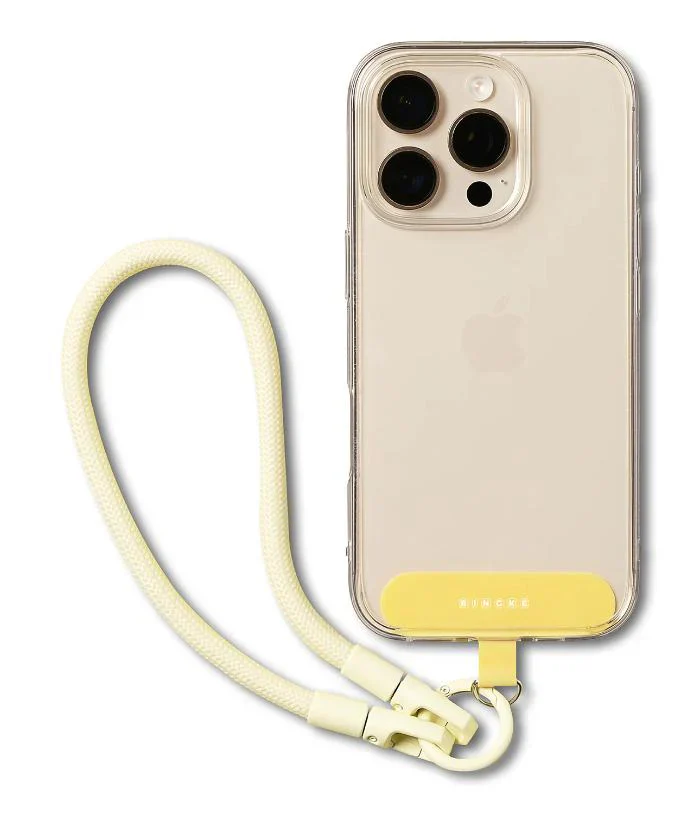 CORREA RINGKE IPH STRAP MANO YLW