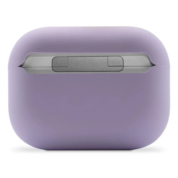 DECODED CASE EN SILICONA LIQUIDA AIRPODS PRO 2GEN /1GEN LAVANDA - Image 4
