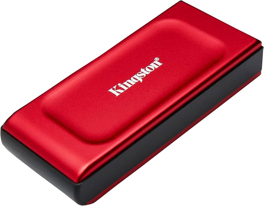 DISCO DURO KINGSTON SXS1000R PORTABLE SSD 1 TB USB-C RED - Image 2