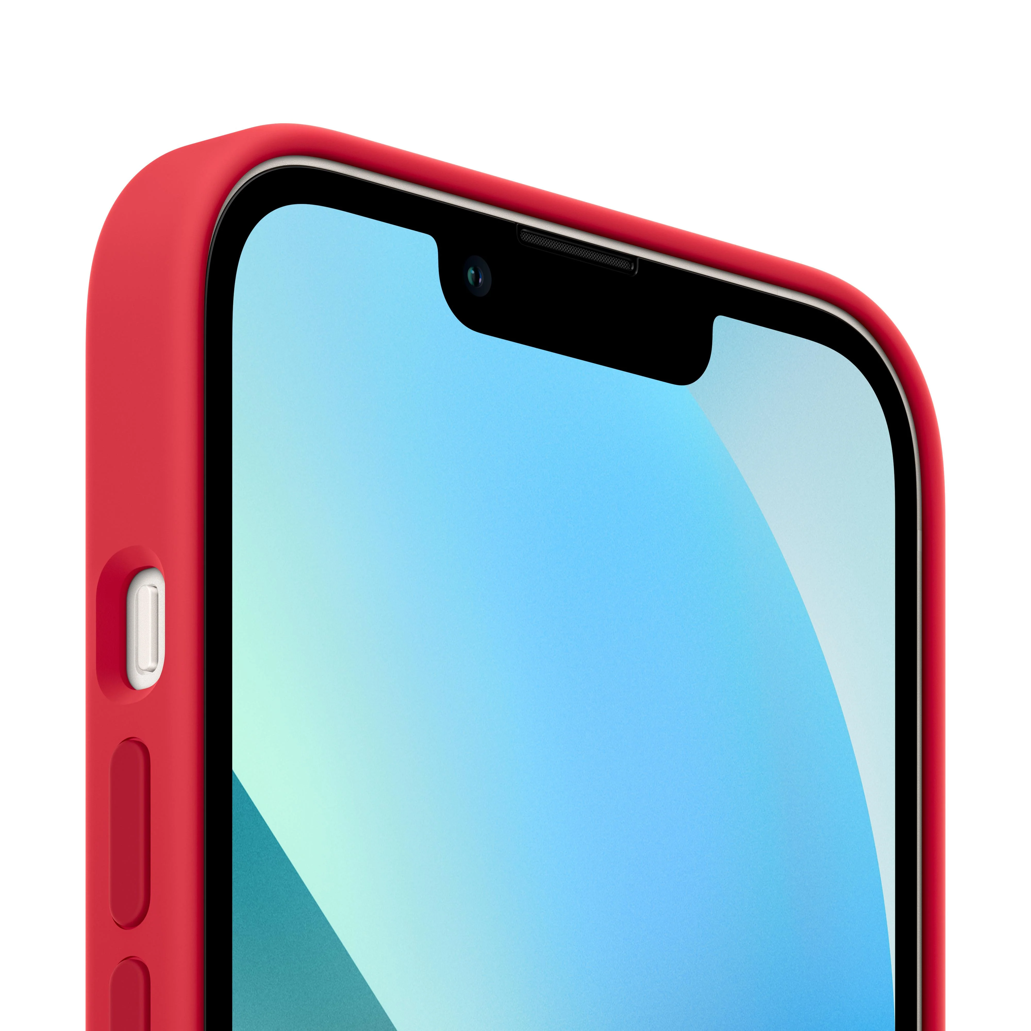 Estuche de silicona con MagSafe para el iPhone 13 - (PRODUCT)RED - Image 2