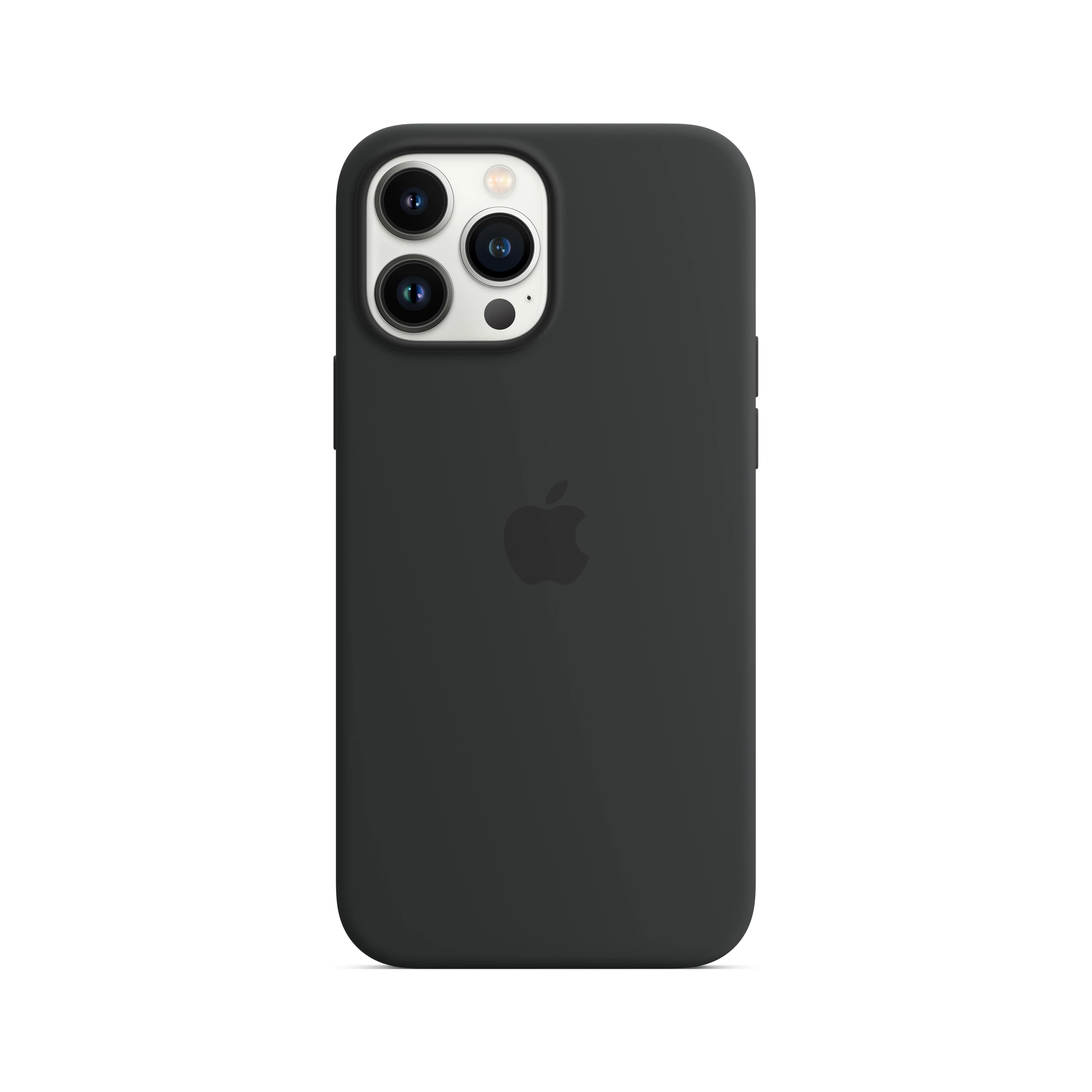 Estuche de silicona con MagSafe para el iPhone 13 Pro Max - Medianoche
