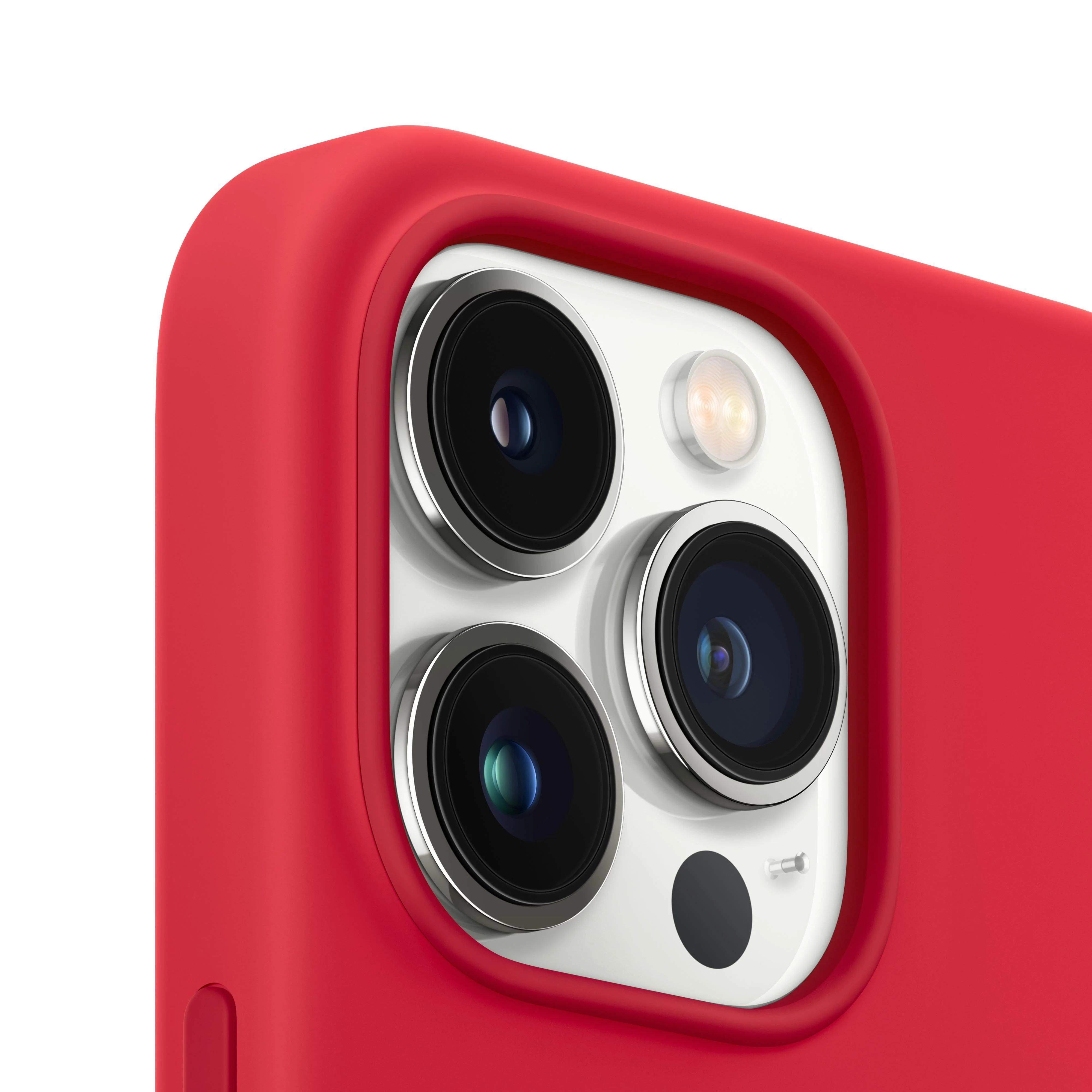 Estuche de silicona con MagSafe para el iPhone 13 Pro Max - (PRODUCT)RED - Image 3