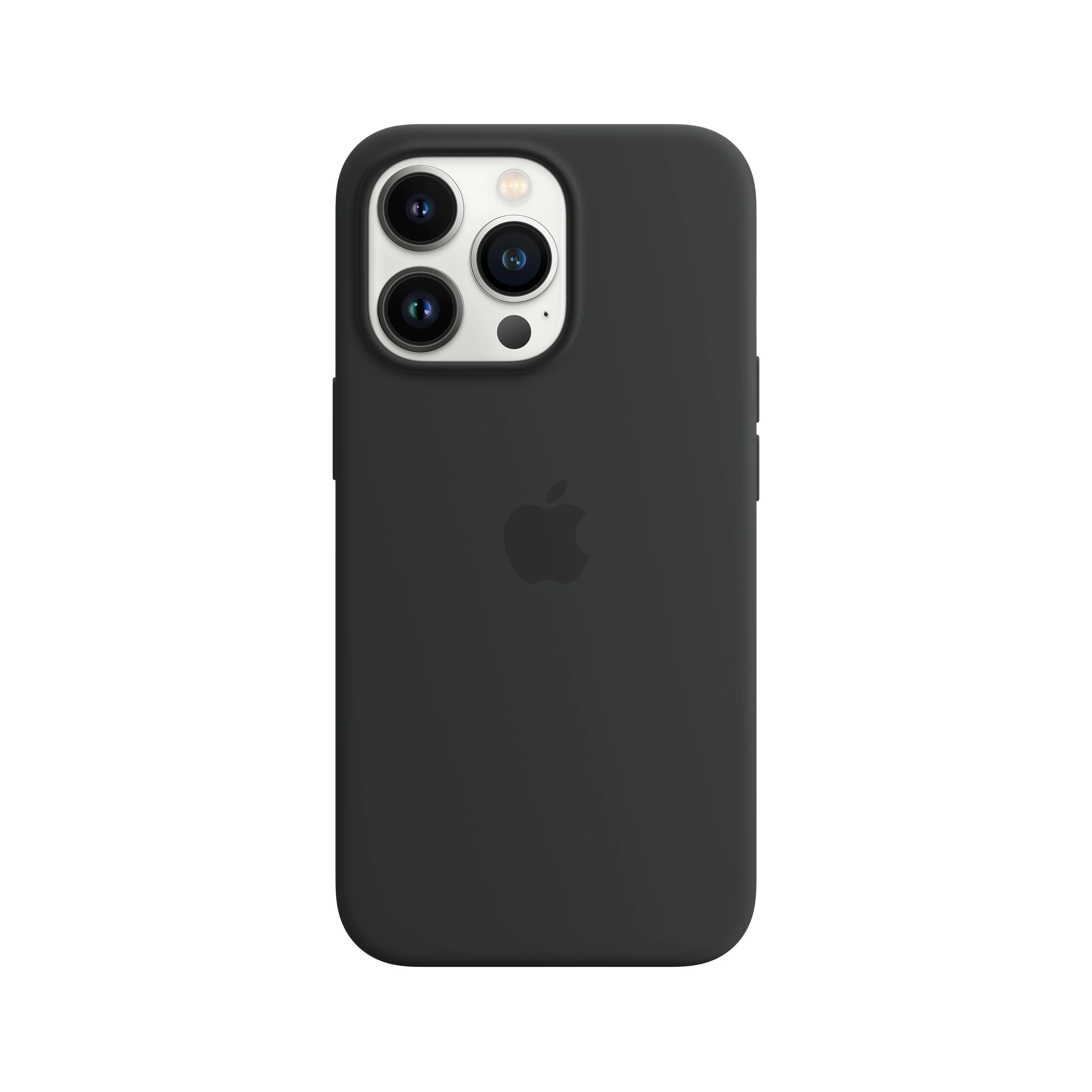 Estuche de silicona con MagSafe para el iPhone 13 Pro - Medianoche