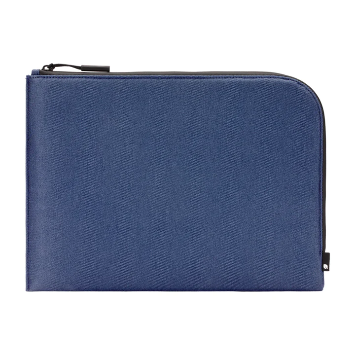 FACET SLEEVE IN RECYCLED TWILL FOR MACBOOK PRO/AIR 13 NAVY - Image 2