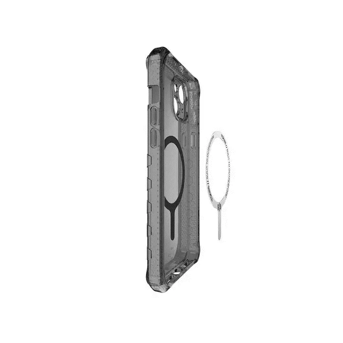 CASE ITSKINS SUPREME MAGSAFE IPHONE 15 PLUS GRAPHITE - Image 3