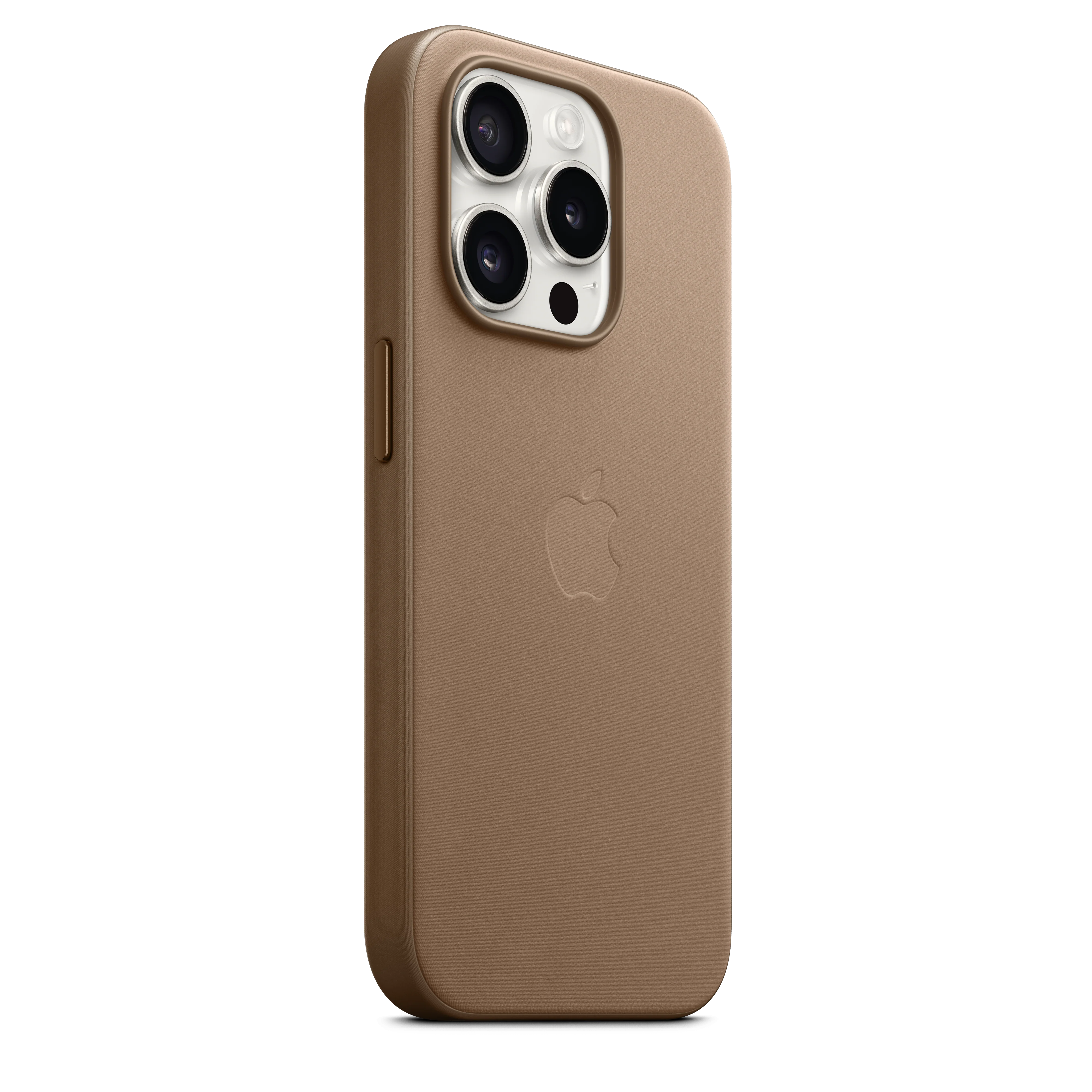 Funda de FineWoven con MagSafe para el iPhone 15 Pro - Color visón - Image 5