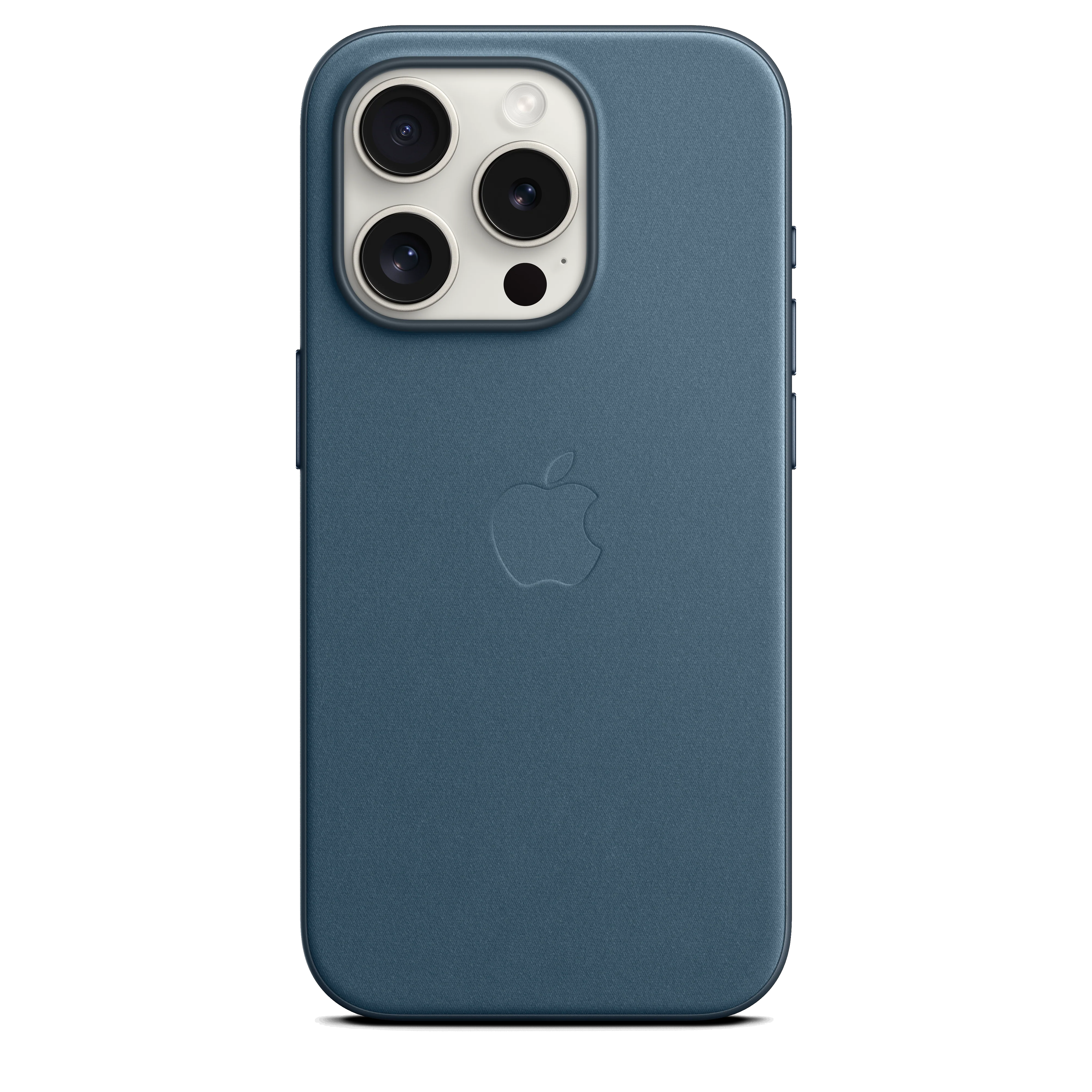 Funda de FineWoven con MagSafe para el iPhone 15 Pro - Azul pacífico - Image 3