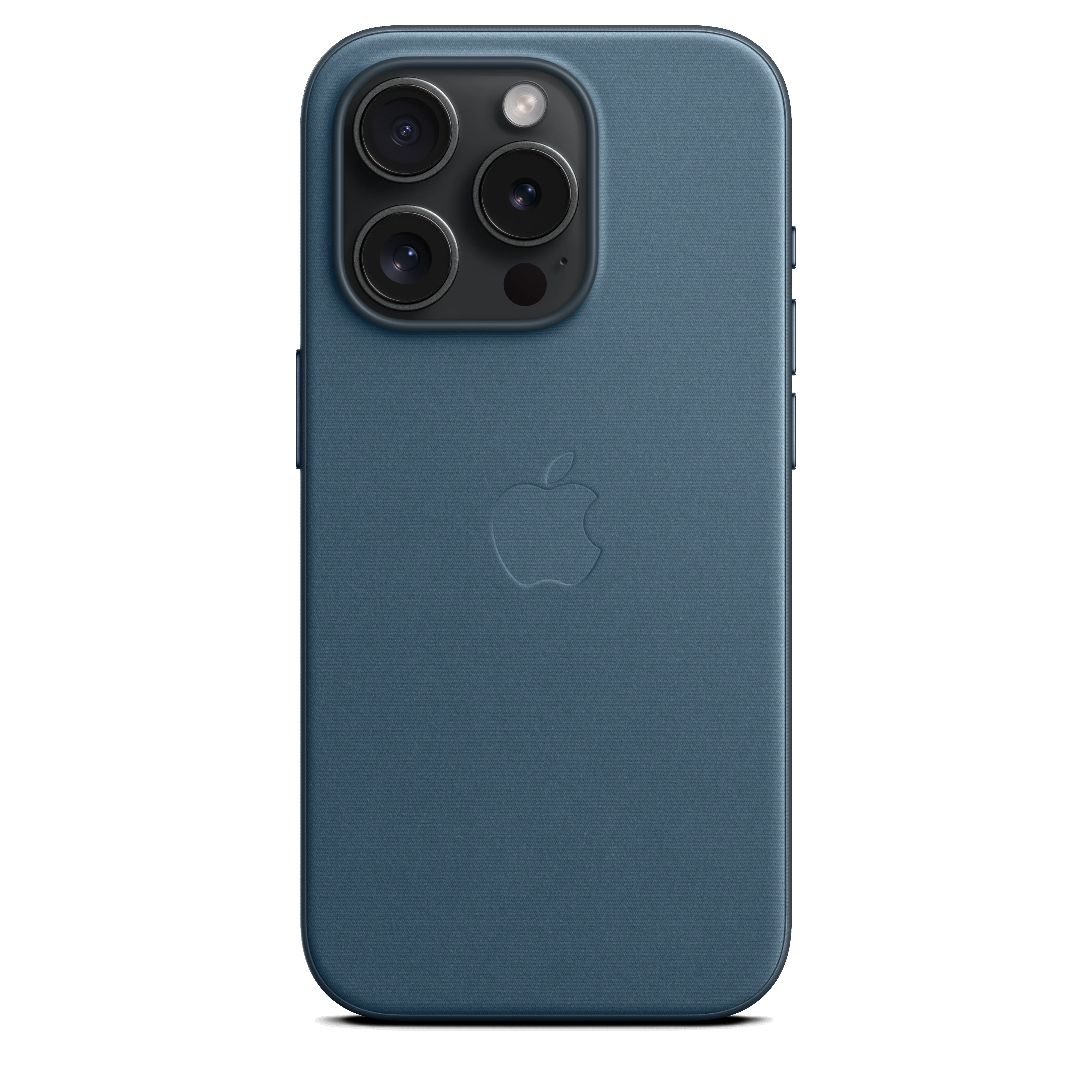Funda de FineWoven con MagSafe para el iPhone 15 Pro - Azul pacífico - Image 4