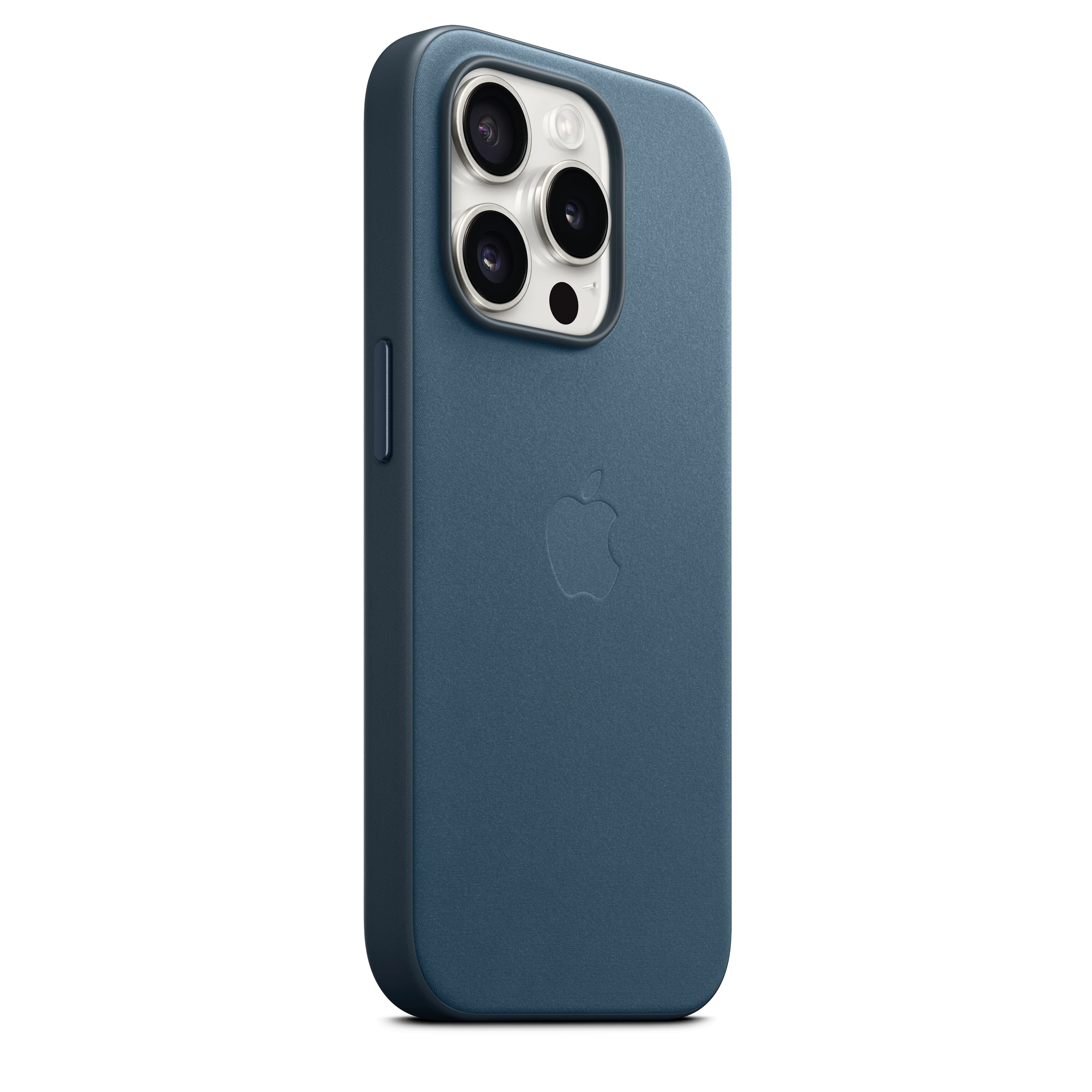 Funda de FineWoven con MagSafe para el iPhone 15 Pro - Azul pacífico - Image 5