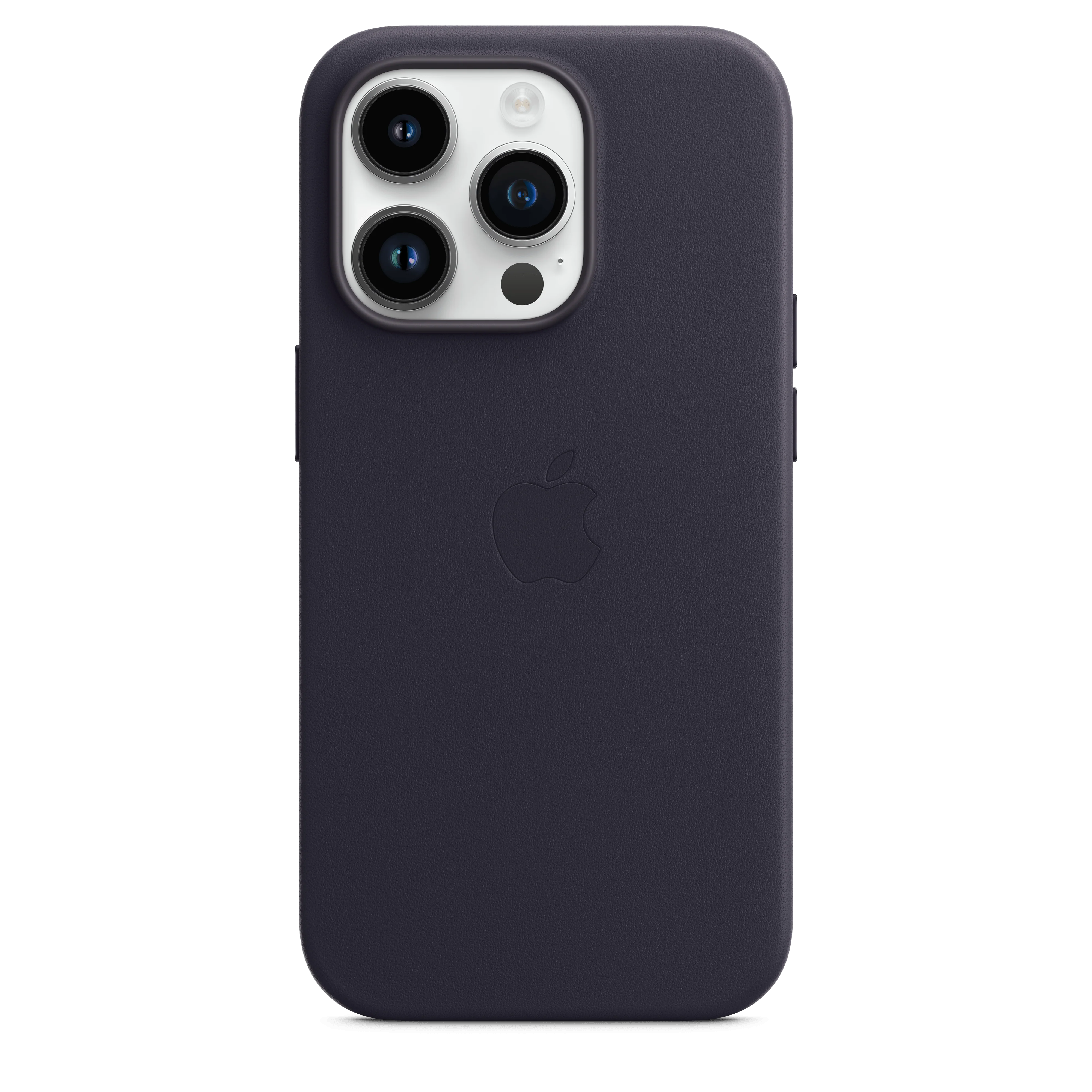 Funda de piel con MagSafe para el iPhone 14 Pro - Medianoche - Image 3