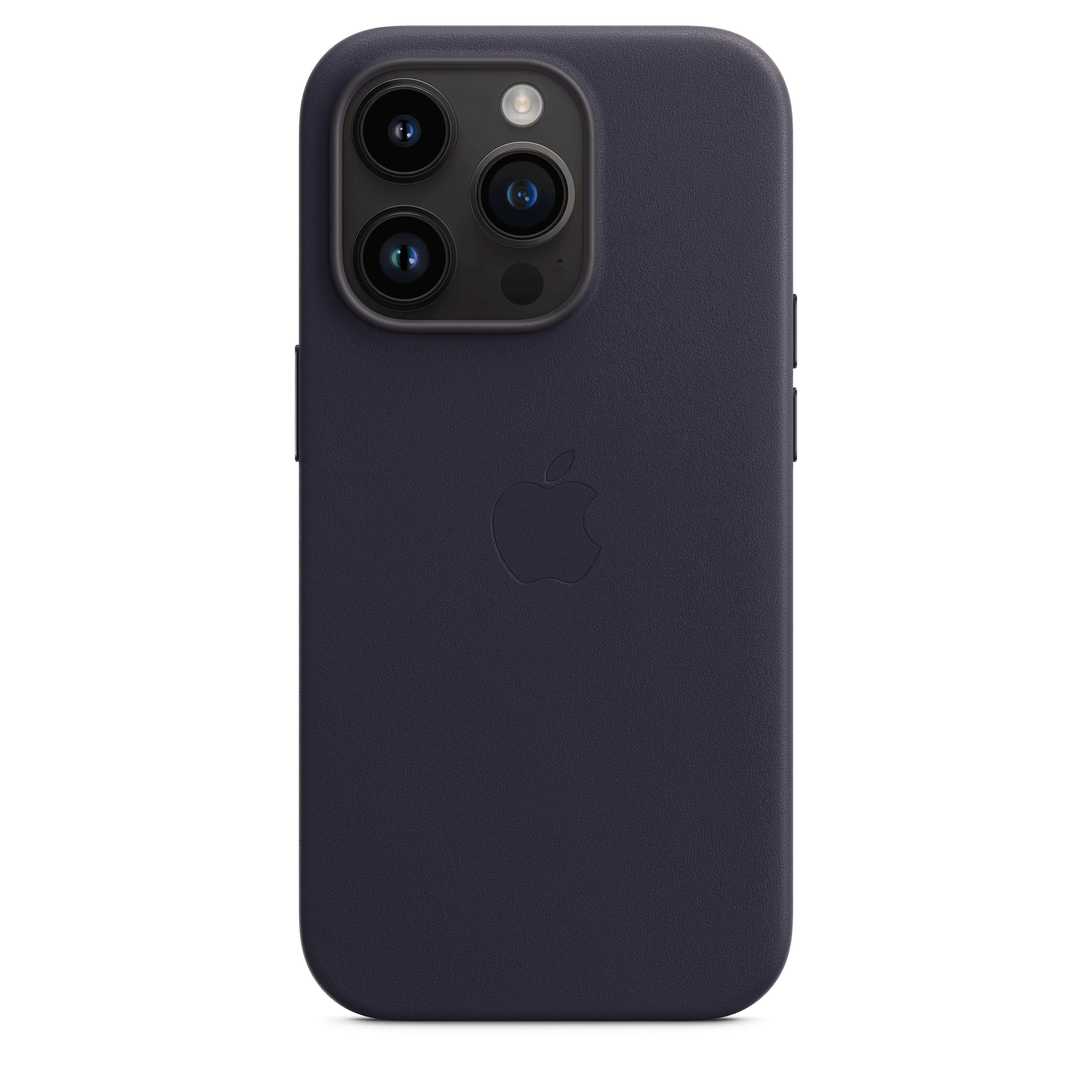Funda de piel con MagSafe para el iPhone 14 Pro - Medianoche - Image 4