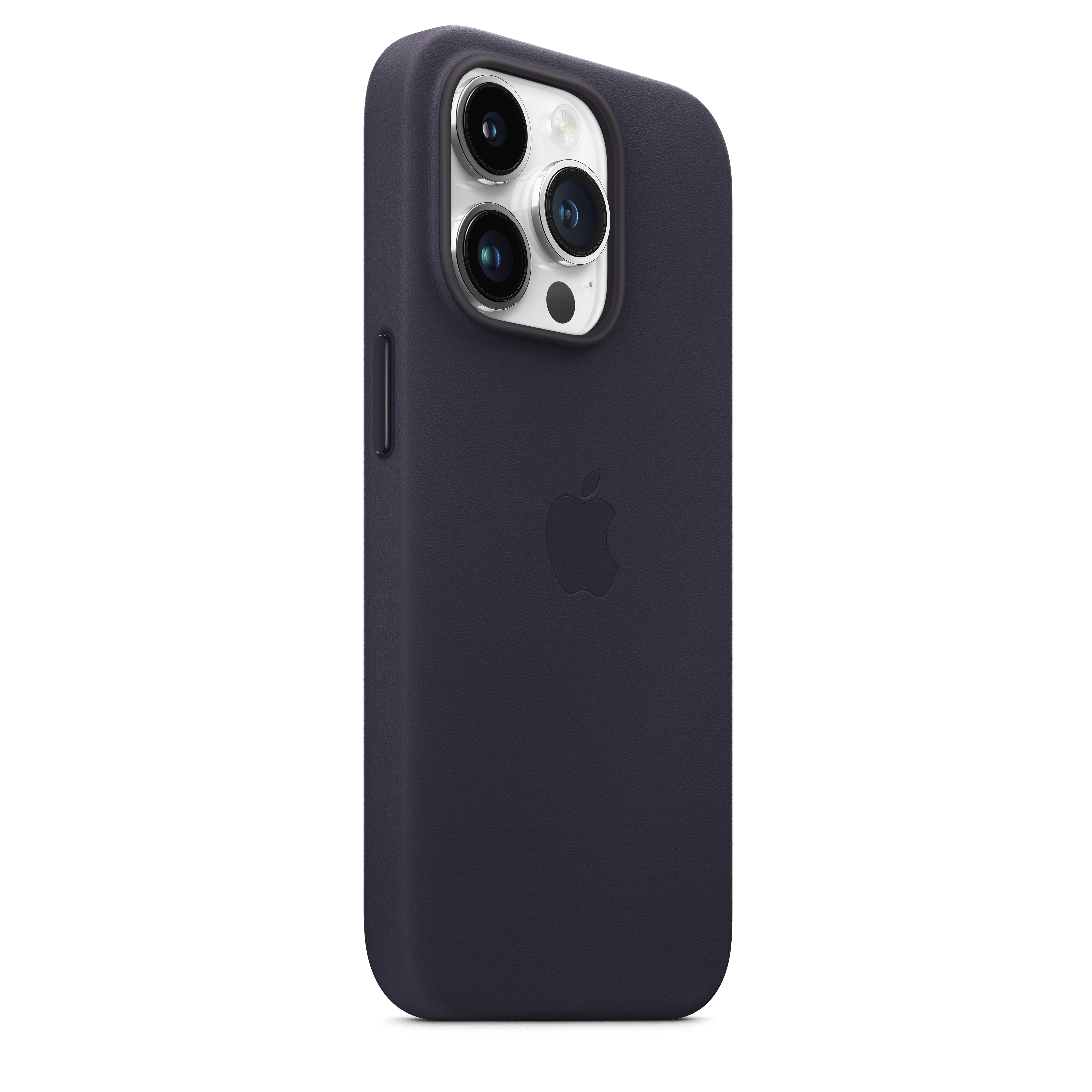 Funda de piel con MagSafe para el iPhone 14 Pro - Medianoche - Image 5
