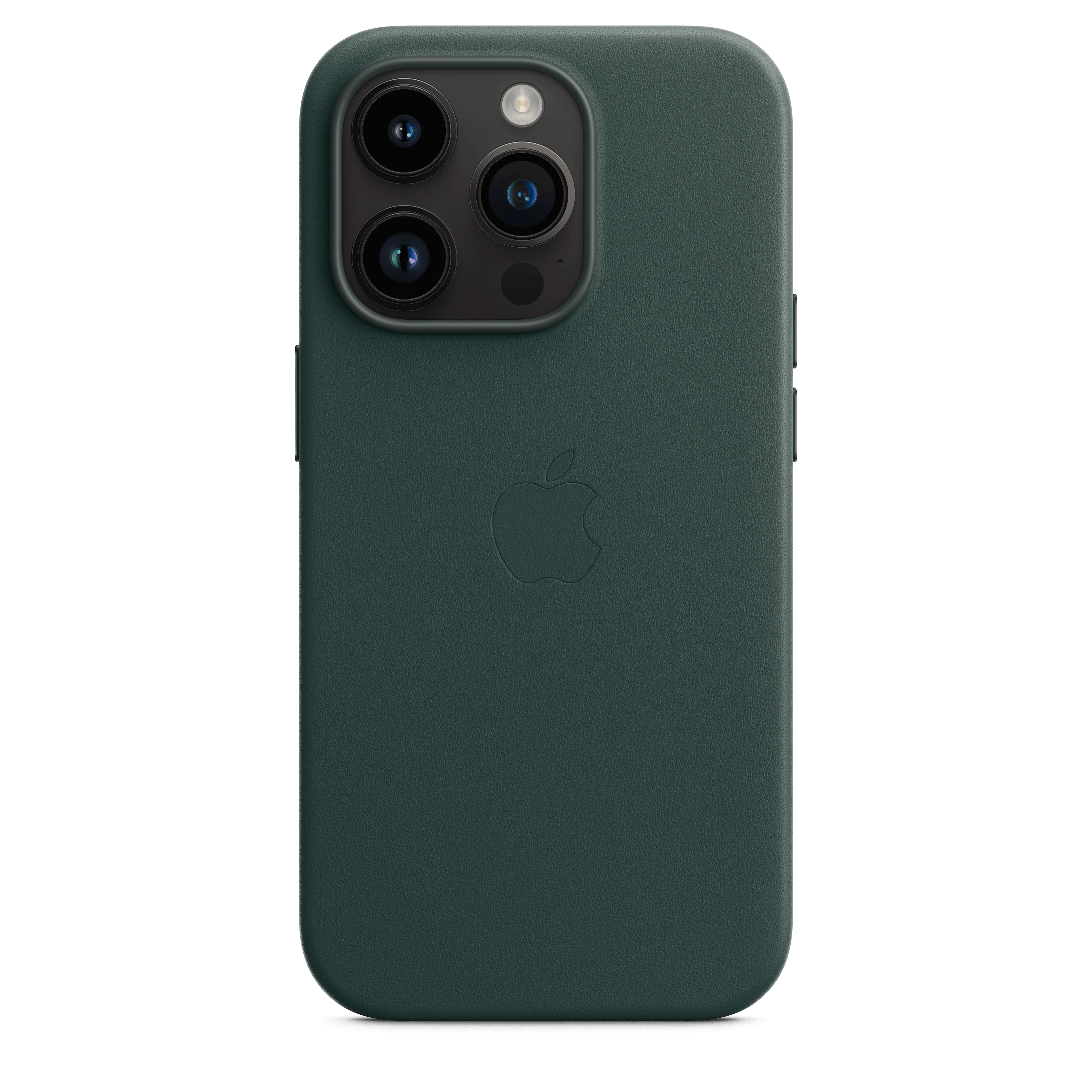 Funda de piel con MagSafe para el iPhone 14 Pro - Verde bosque - Image 4